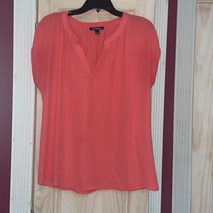 Salmon blouse